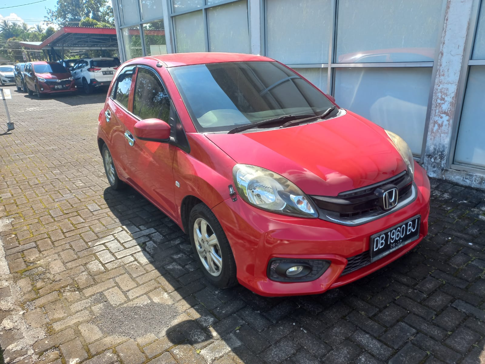 Brio Satya E 1.2 CVT 2017